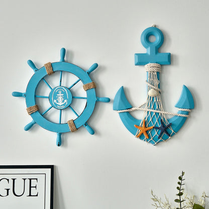 Maritime Wall Hook Decor