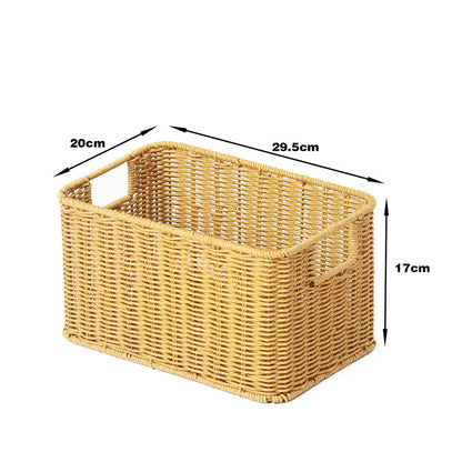 Home Storage Wicker Basket Acalora