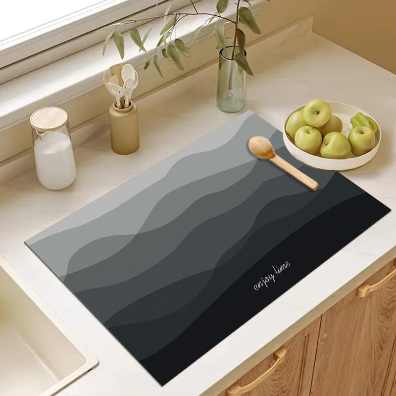 Cute Cartoon Character Kitchen Mat Acalora