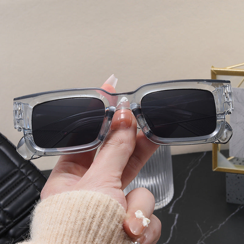 Women Fashion Rectangle Sunglasses with High-Quality Lenses Bowlift