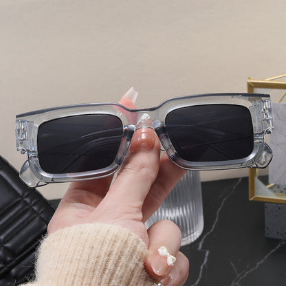 Women Fashion Rectangle Sunglasses with High-Quality Lenses Bowlift