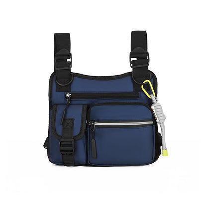 Multi-Pocket Casual Sling Bag Acalora