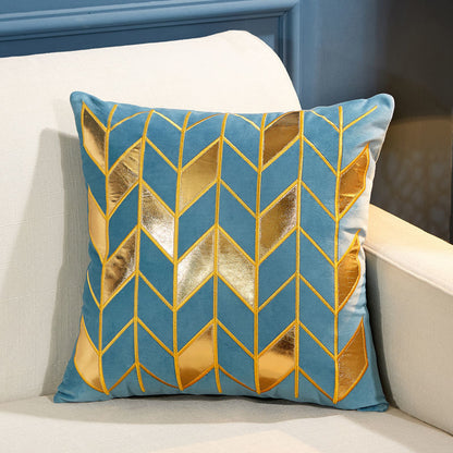 Decorative Luxury Geometric Velvet Pillow