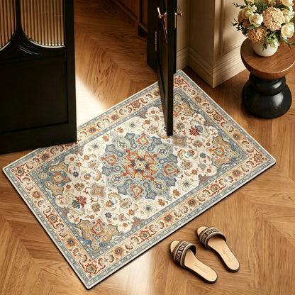 Elegant Vintage-Inspired Bath Mat Acalora