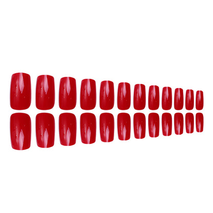 High-Gloss Press-On Nail Tips Acalora