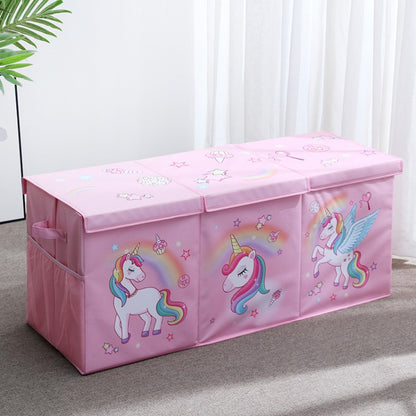 Stylish storage chest with compartments Acalora