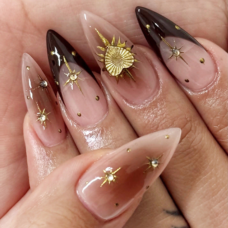 Luxury Themed Press-On Nail Set Acalora