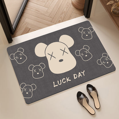 Decorative Cartoon-Themed Floor Mat Acalora