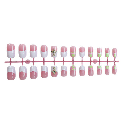 Decorative Press-On Nails with Unique Patterns Acalora