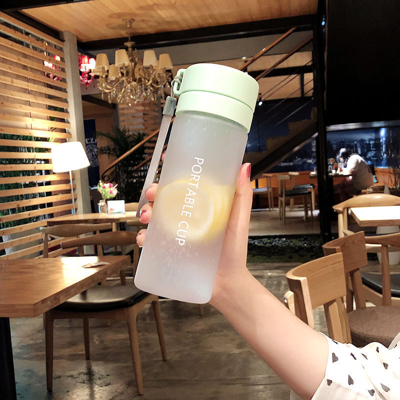 Women's stylish glass drinking bottle Brehn