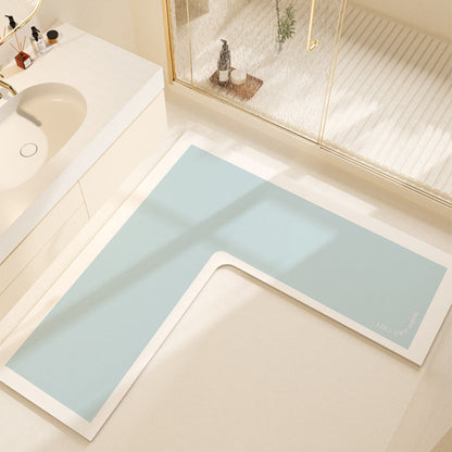 Non-Slip Colorful Bathroom Mat