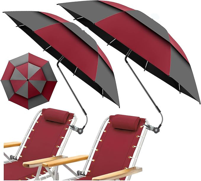 Women's Adjustable Parasol with Clip-on Mounting Karnz