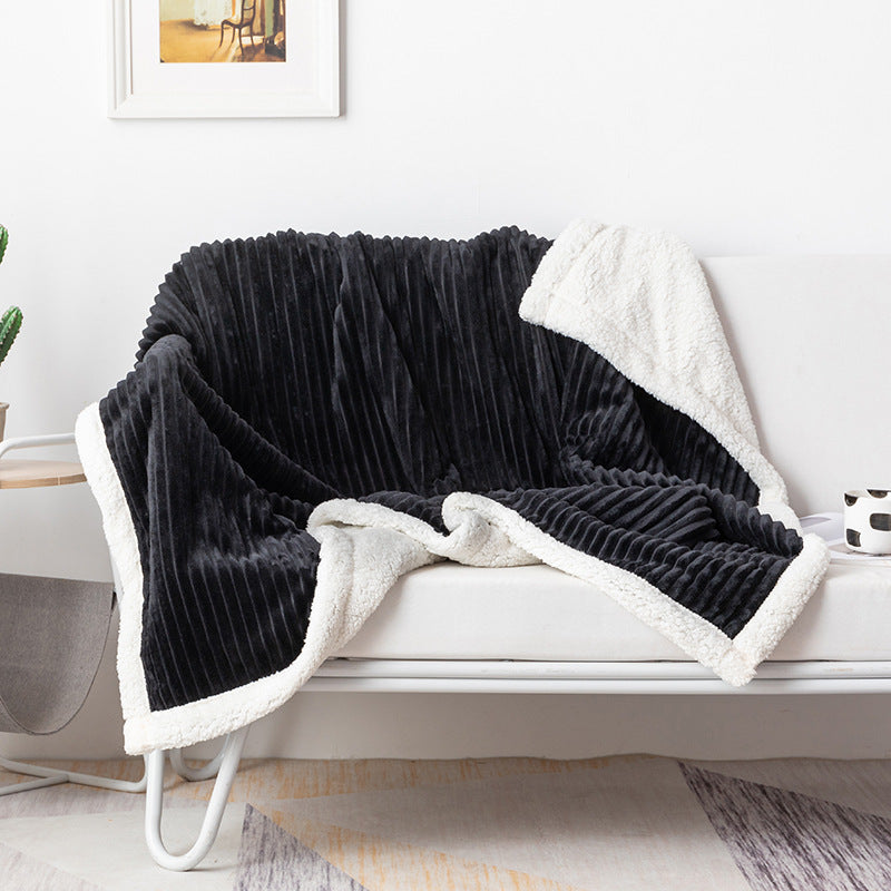 Unisex Plush Velvet Blanket