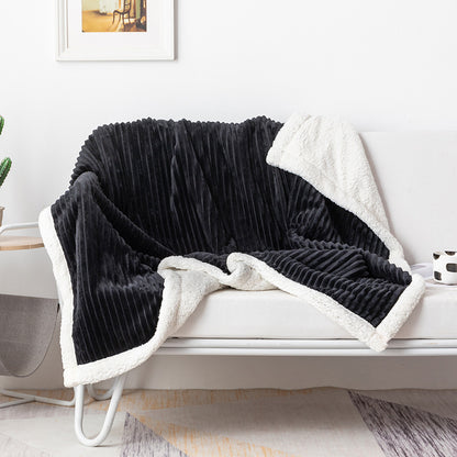 Unisex Plush Velvet Blanket