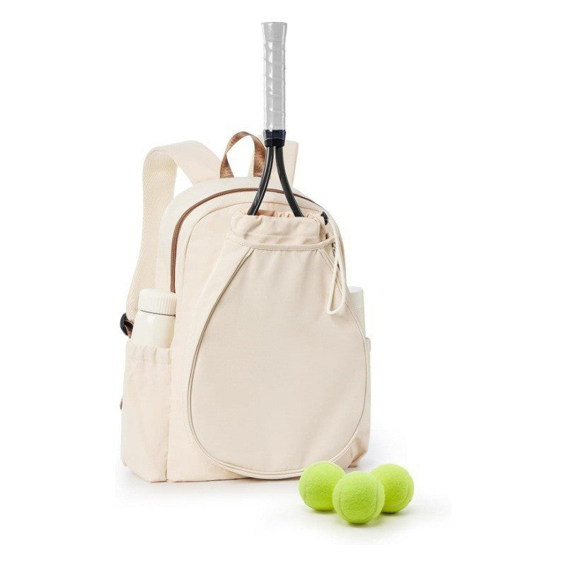 Multi-Compartment Tennis Gear Backpack Acalora
