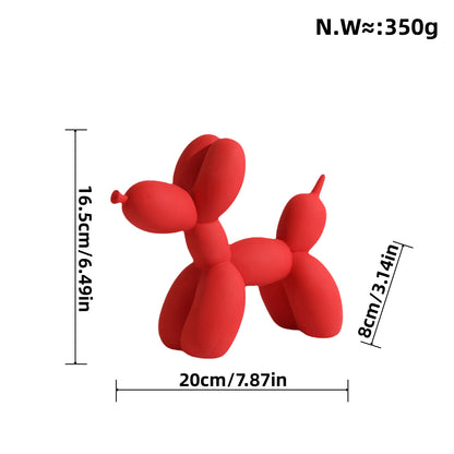Decorative Balloon Dog Acalora