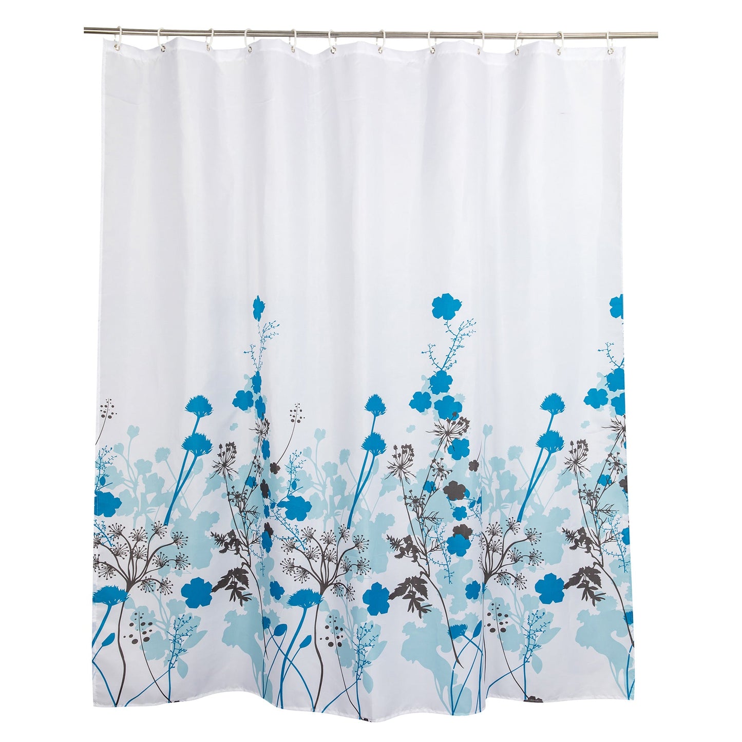 Mosaic-Patterned Shower Curtain