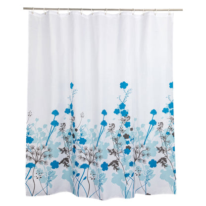 Mosaic-Patterned Shower Curtain