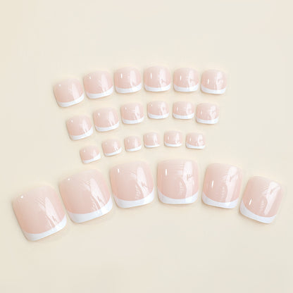 Premium Press-On Nail Kit with Elegant Design Acalora