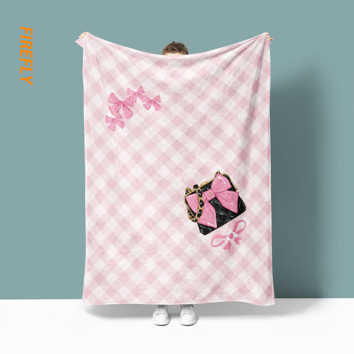 Unisex Cozy Fleece Blanket