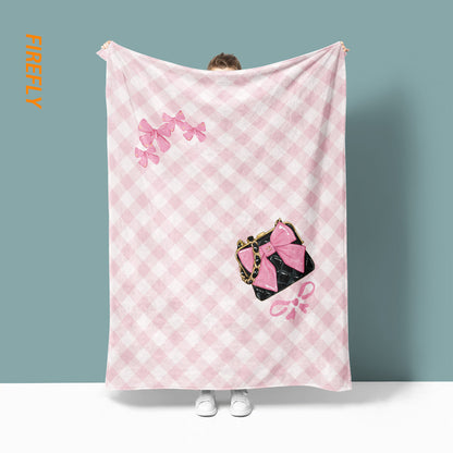 Unisex Cozy Fleece Blanket