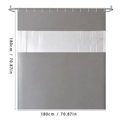 Premium Waterproof Shower Curtain