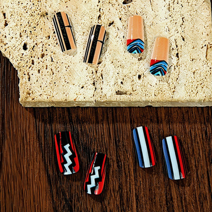 Artificial nail set Acalora