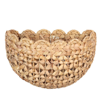Handwoven basket Acalora
