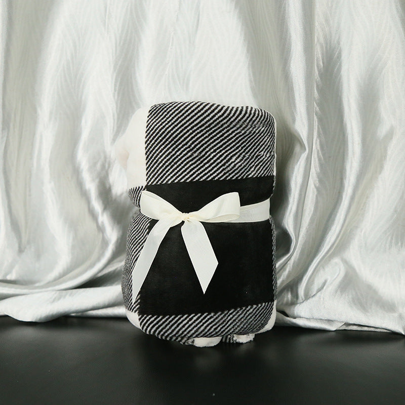 Luxurious Fleece Hooded Wrap