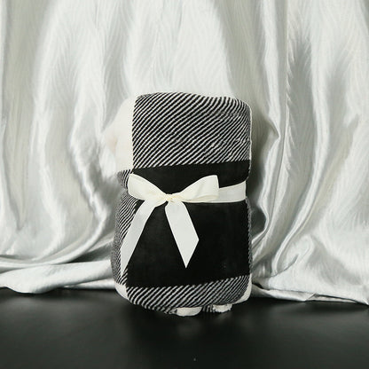 Luxurious Fleece Hooded Wrap