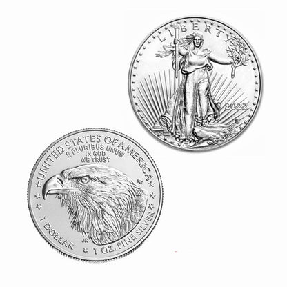 Commemorative coin 'Eagle Ocean'