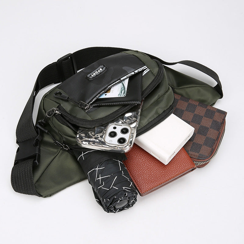 Sporty Utility Fanny Pack Acalora
