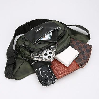 Sporty Utility Fanny Pack Acalora