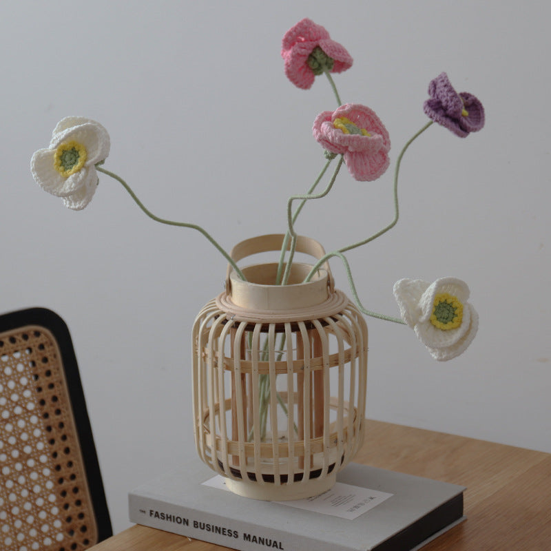 Decorative Lamp Shade Made of Natural Bamboo Acalora