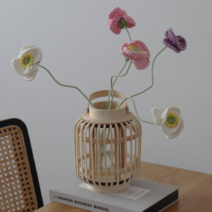 Decorative Lamp Shade Made of Natural Bamboo Acalora