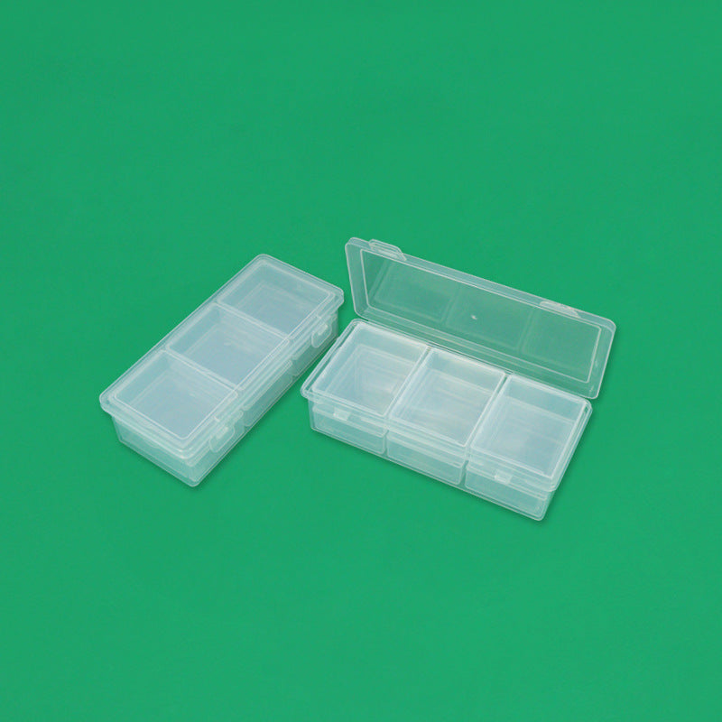 Multi-Compartment Craft Supply Organizer Box Acalora