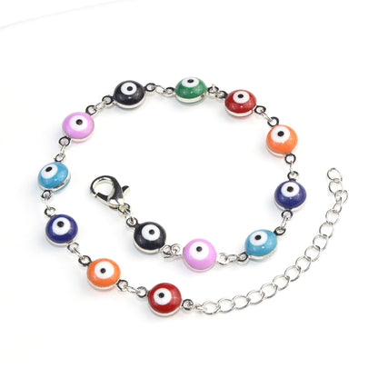 Colorful Eye Charm Eyewear Chain Acalora
