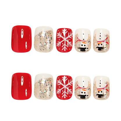Festive Nail Art Acalora
