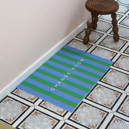 Stylish Change Room Bath Mat