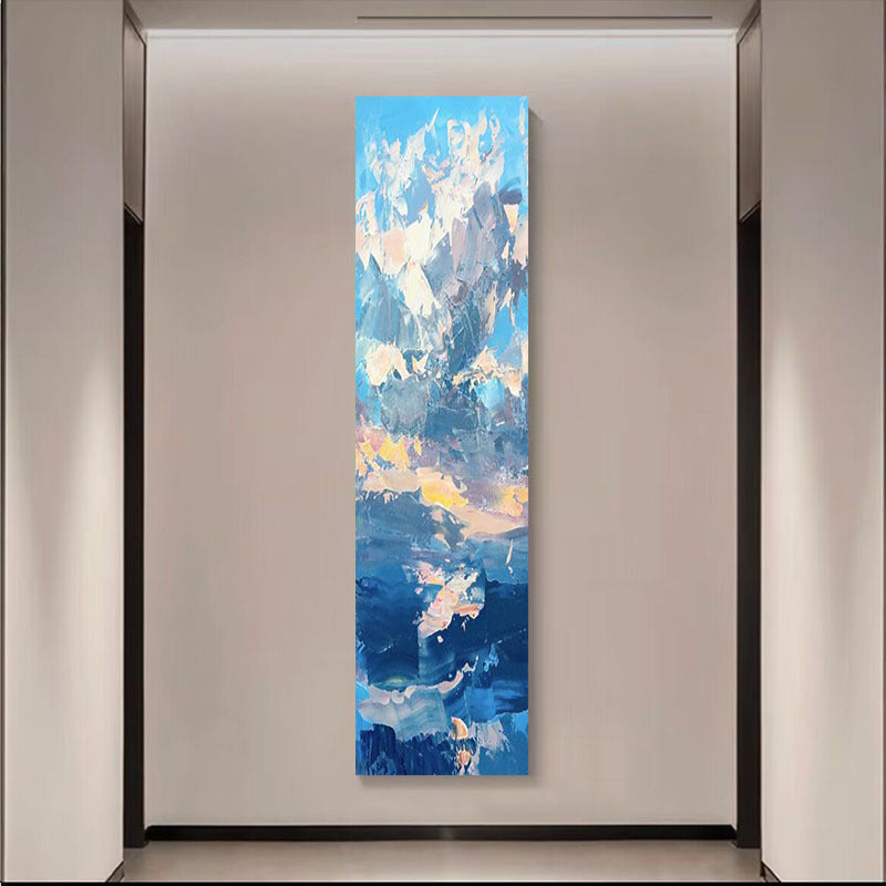 Abstract Oceanic Canvas Wall Art