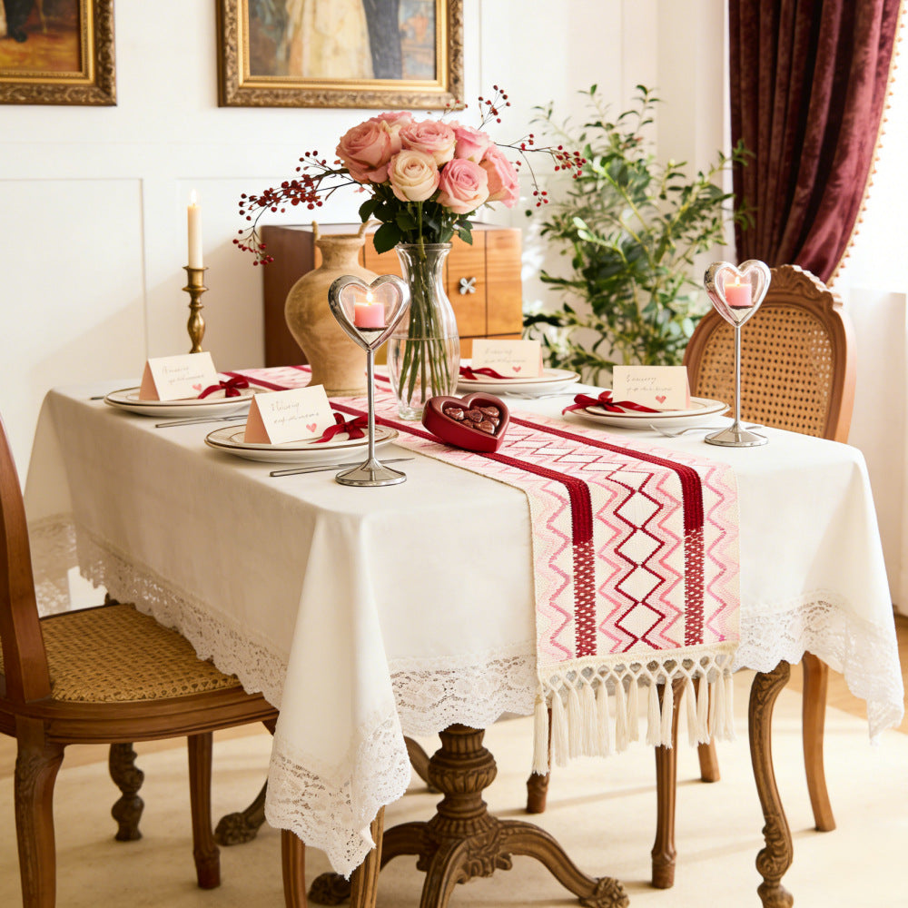 Bohemian Chic Table Runner