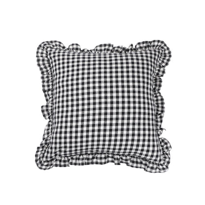 Frilled Decorative Throw Pillow