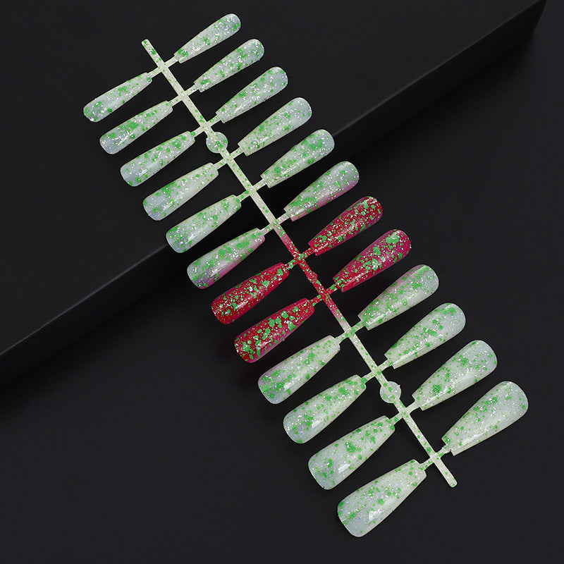Artificial nails in creative drop design Acalora
