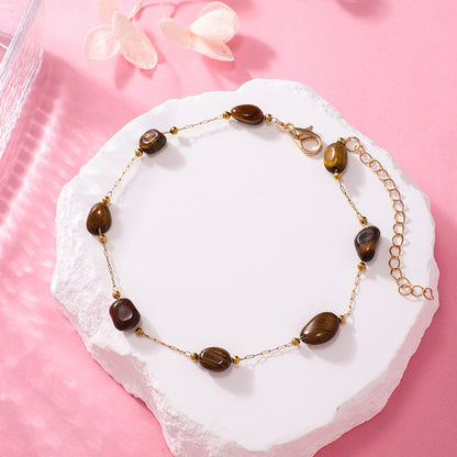 Amethyst Gemstone Bracelet Acalora