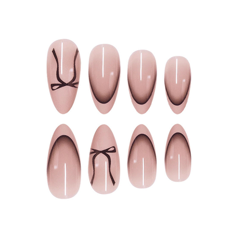 Stylish Ombre Press-On Nails Acalora