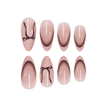 Stylish Ombre Press-On Nails Acalora