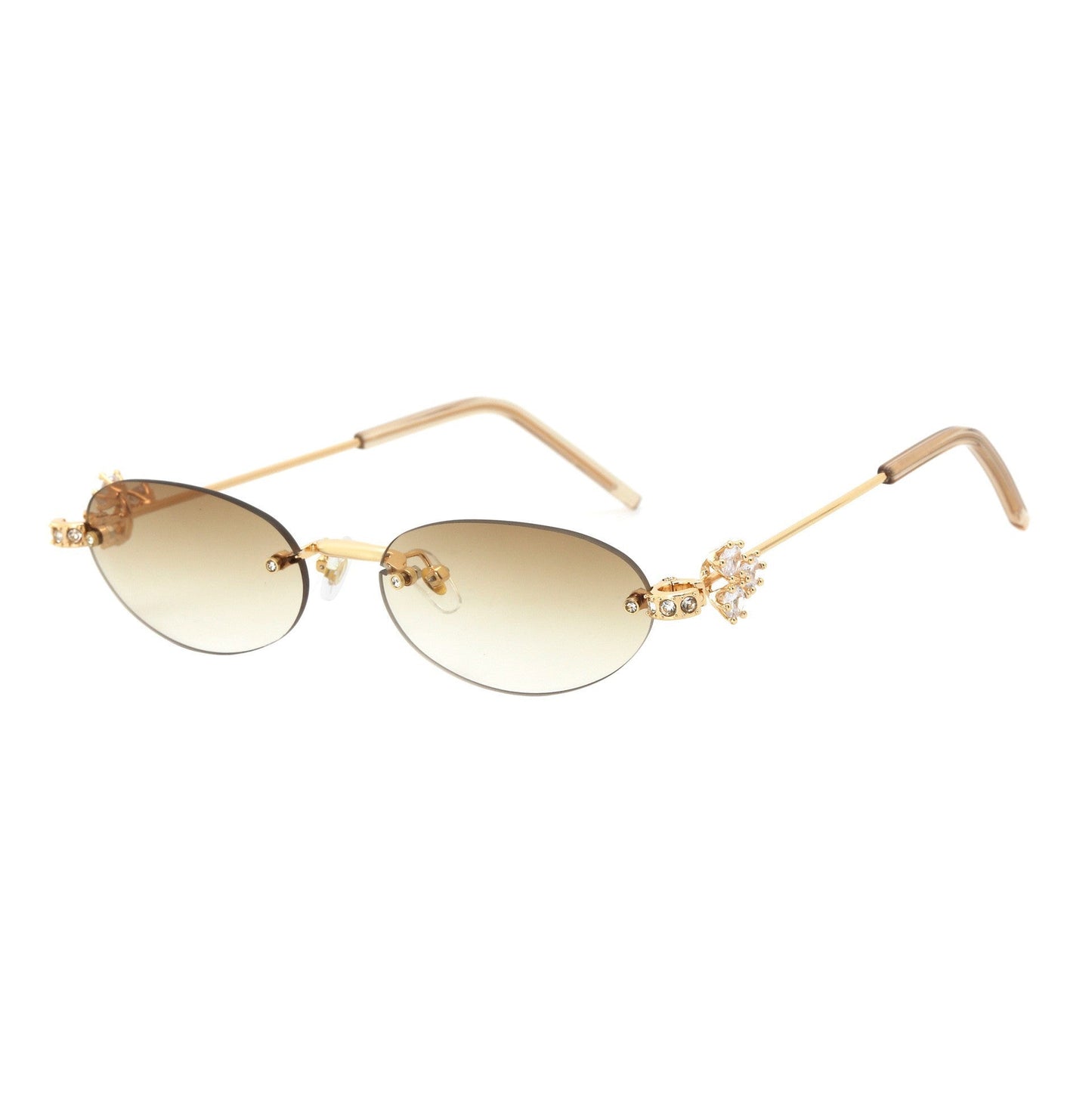 Women's Designer Sunglasses with luxurious embellishments Karnz