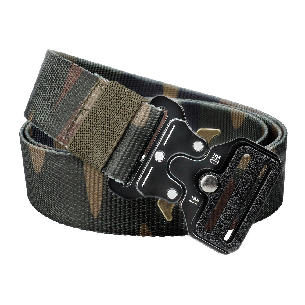 Skanto | Tactical Nylon Belt with Quick Release Aluminum Buckle