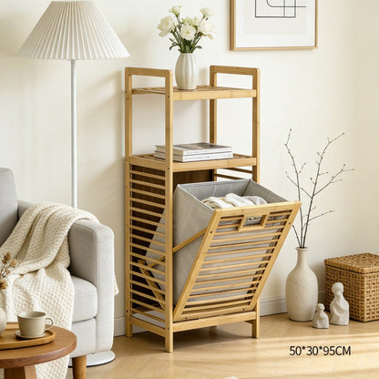 Laundry shelf with baskets Acalora
