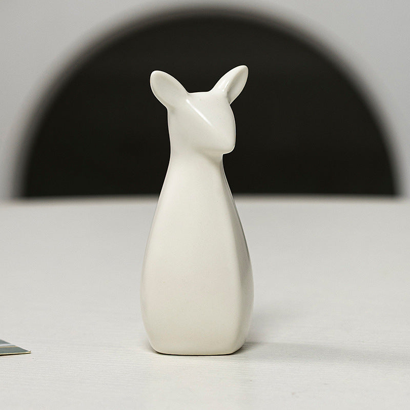 Decorative ceramic vase Acalora
